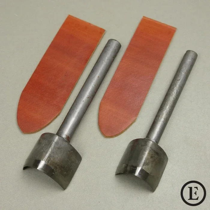 Hollow PunchTail, PunchBelt Tail, CutV-Shaped Cut,Belt Cut