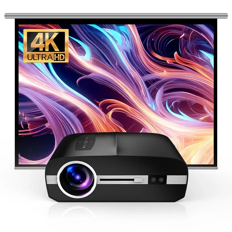 

OEM Fast Shipping Android Beamer 1080P 4k Outdoor Smart Projector for Education Projector Home Theater
