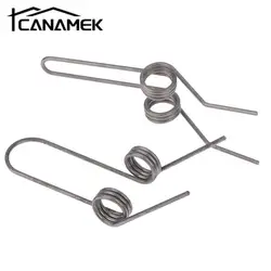 1Pcs Double Torsion Spring 2*16A/B Style Spring Double Torsion Spring Farm Machinery Parts Home DIY