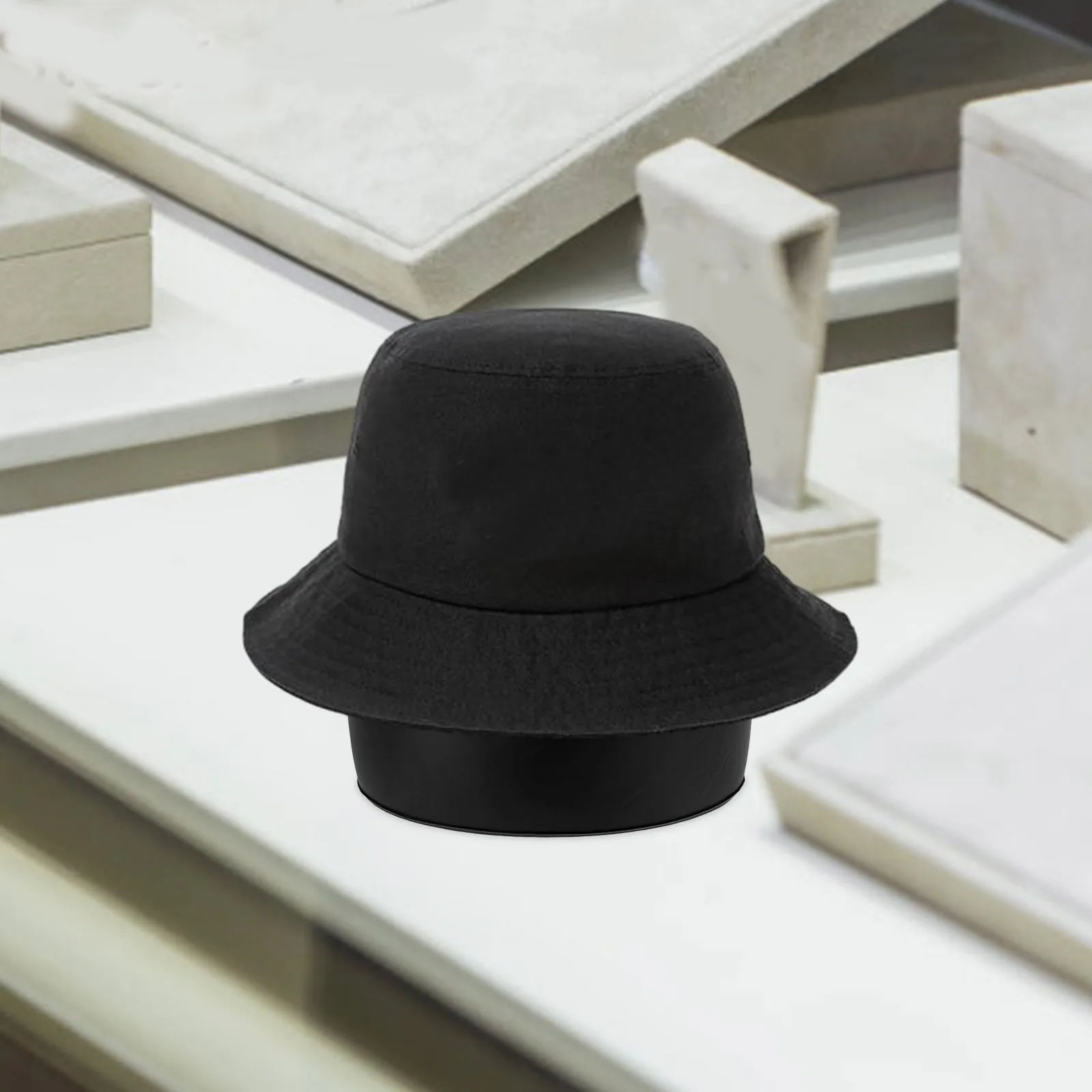 

PVC Inflatable Hat Shaper Insert Foldable Plastic Cap Inner Support Baseball Cap Shaping Holder Hat Shaper Display Stand