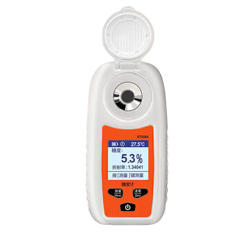 

Fruit sweetness tester sugar tester ST355A sugar meter handheld digital refractometer sugar measuring instrument