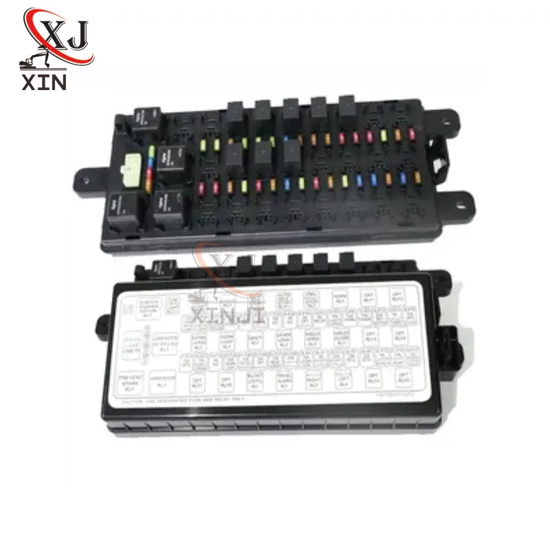 YN24E00016F2 YY24E00008F2  YN73E01024P2 Fuse Relay Assembly For SK170/210/210LC/295/350-8 Excavator Fuse Assy Controller Monitor