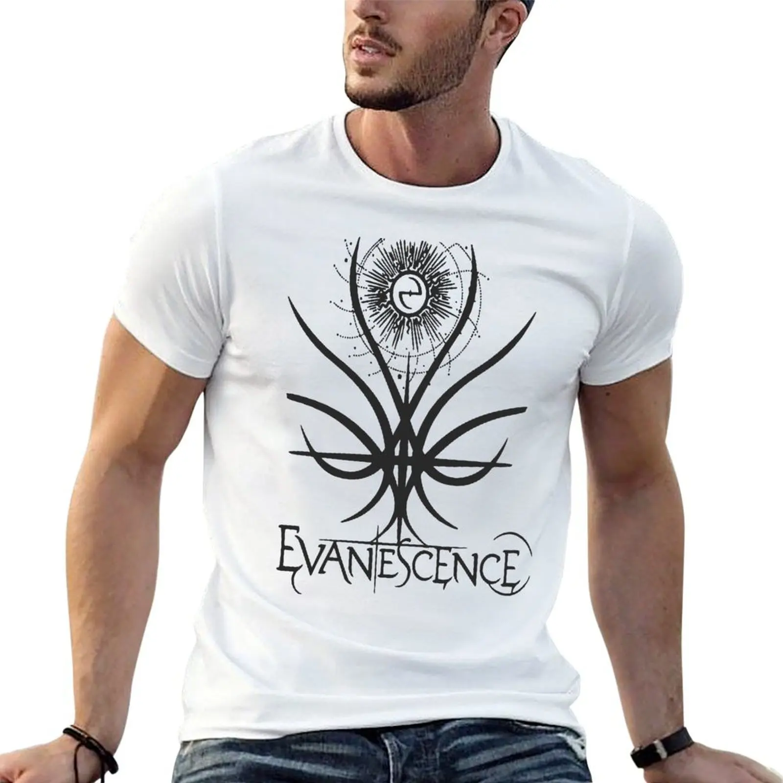 

Evanescence T-Shirt t shirts for man pack cotton cotton tshirt 100% graphic t shirts for man T-Shirt