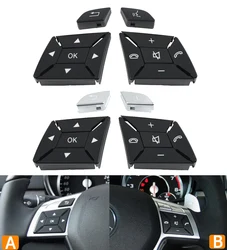 Interior Car Steering Wheel Multi-function Keys Switch Control Buttons For Mercedes Benz GL ML W166 G Class W463 1669052800