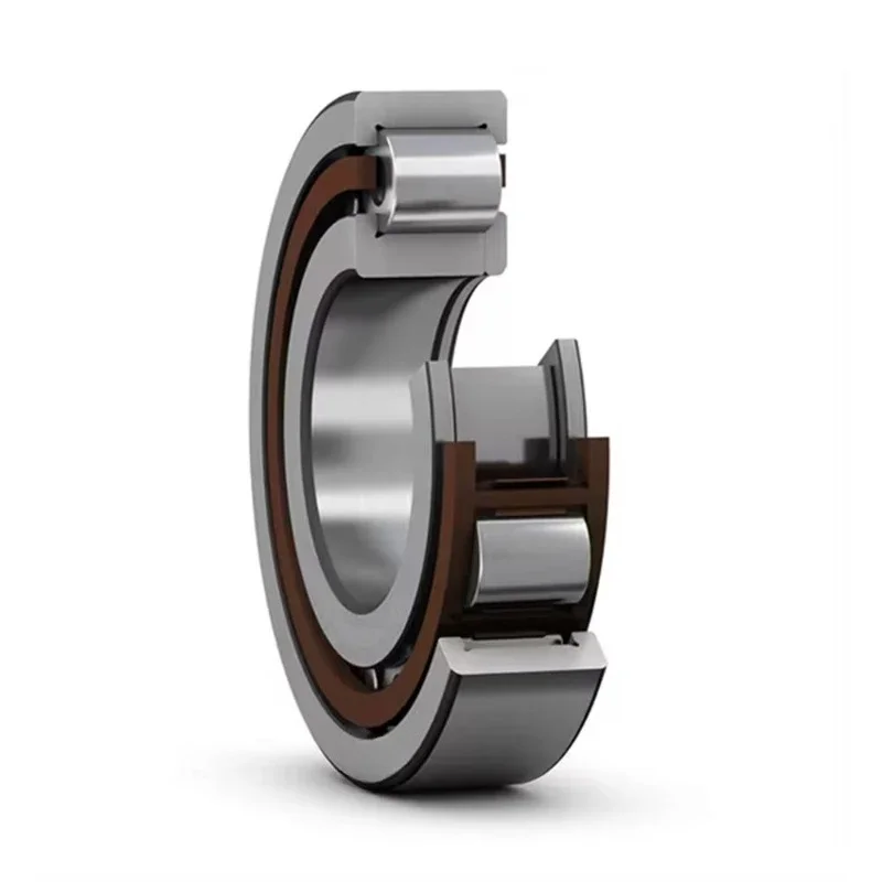 

Single row cylindrical roller bearings are designed for heavy machinery to withstand heat and impact