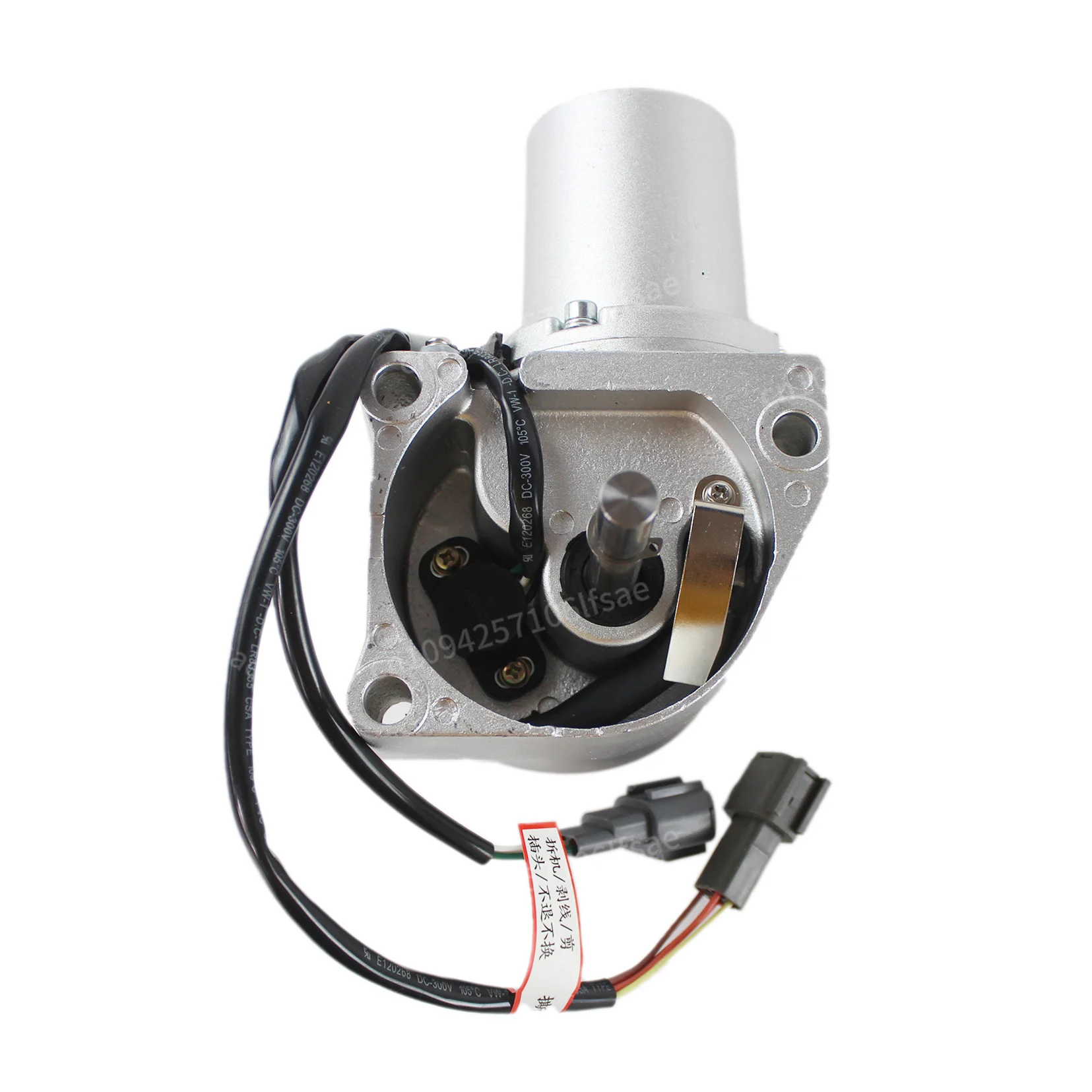 Throttle Motor 4360509 4614911 KP56RM2G-019 For Hitachi EX120-5 EX200-5 EX300-5 Fuel Supply System Oil Pressure Regulator Part