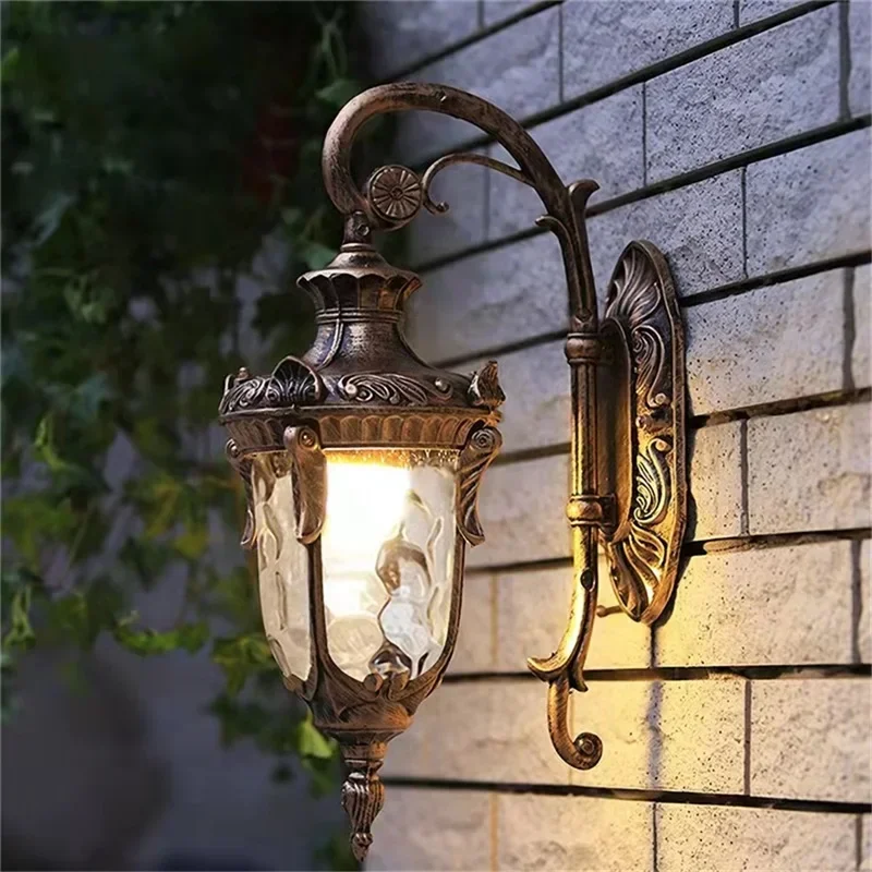 CEDRIC Modern Outdoor Wall Lamps European Style Creative Balcony Decorative For Living Corridor Bed Room Hotel