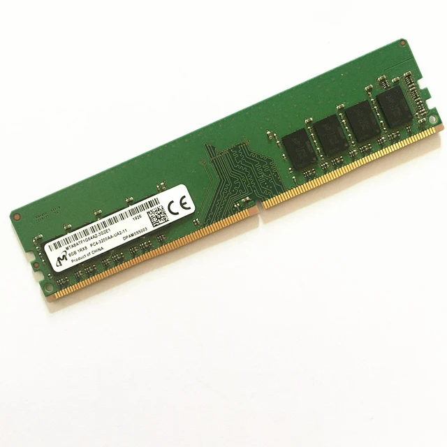 Micron DDR4 UDIMM RAM 8GB 3200MHz memoria de escritorio 288pin DDR4 8GB 1RX8 PC4 3200AA UA2 11 AliExpress 7