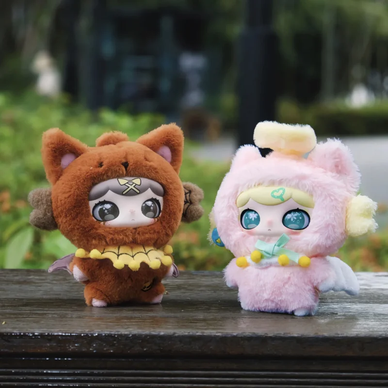 

Authentic Lulumi Vinly Blind Box Cute Heart Fantasia Recording Series Trendy Play Ornament Cute Doll Toy Girls Birthday Gift