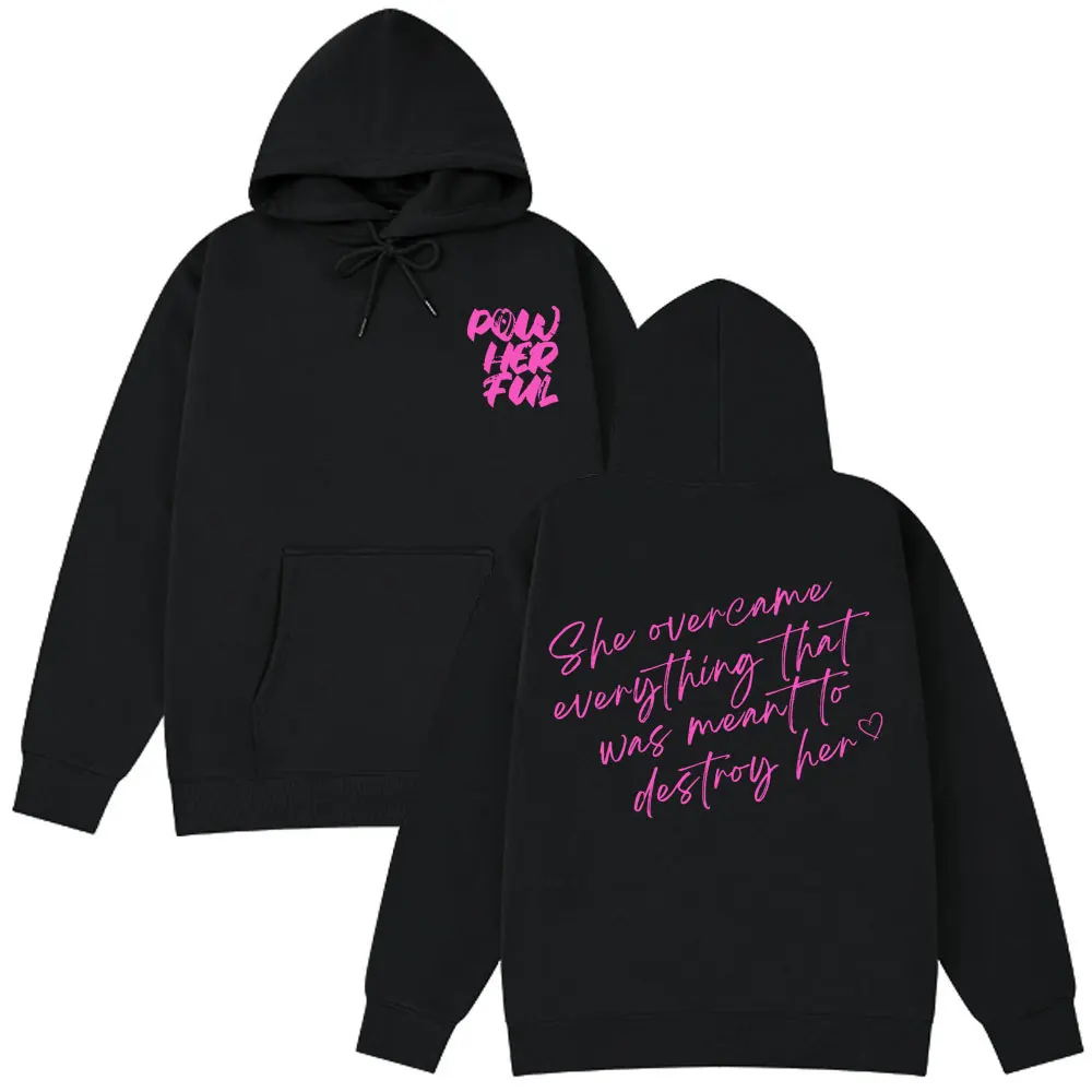 

Inspirational Motivational Christian Retro Trendy Casual Sweatshirt Men Women Fashion Long-sleeved Harajuku High Street Hoodie
