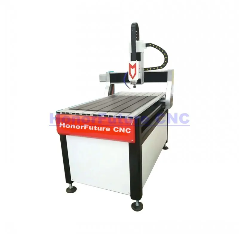 HF6090 Wood Cnc Router Machine For Wood Aluminum Engraving Cnc Milling Machine