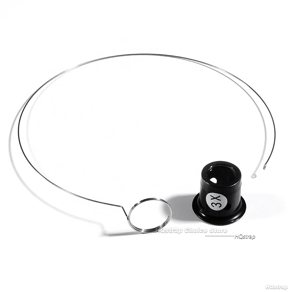 3X 5X 10X 15X 20X Juweliere Augenlupe Schleife Lupe Glas Uhrmacher Tragbare Monokulare Uhr Lupe Werkzeug Kits Reparatur Werkzeuge