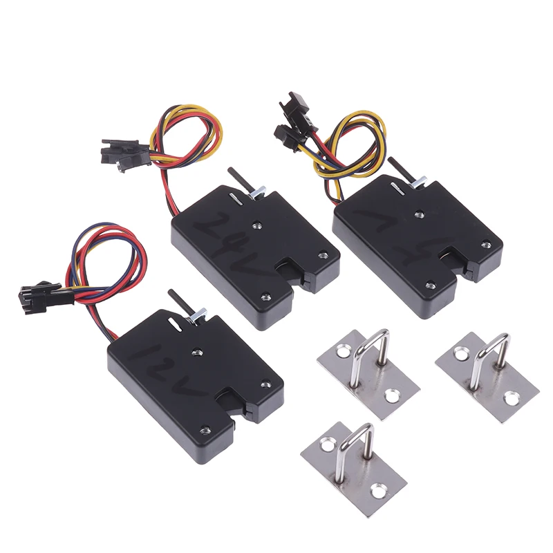 Drawer Lock Electronic Lock Access Control DC 5V 12V 24V Mini Small Electric Control Cabinet Door Lock Cabinet Lock Locker