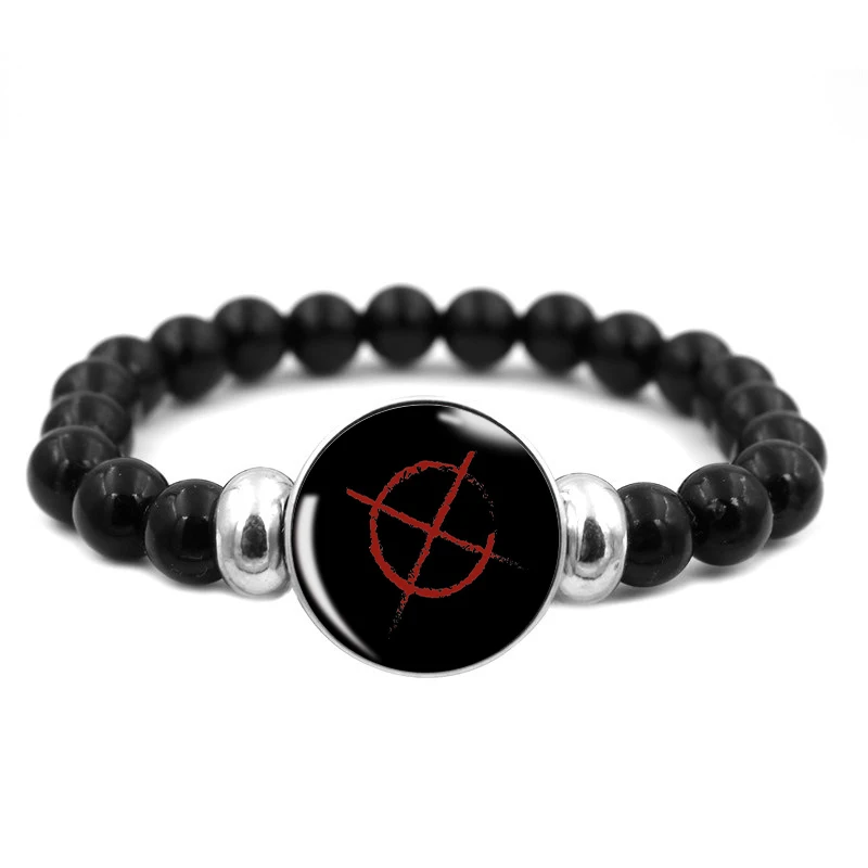 Slenderman Symbol Bead The Popular Original Design Pendant Gifts Bracelet