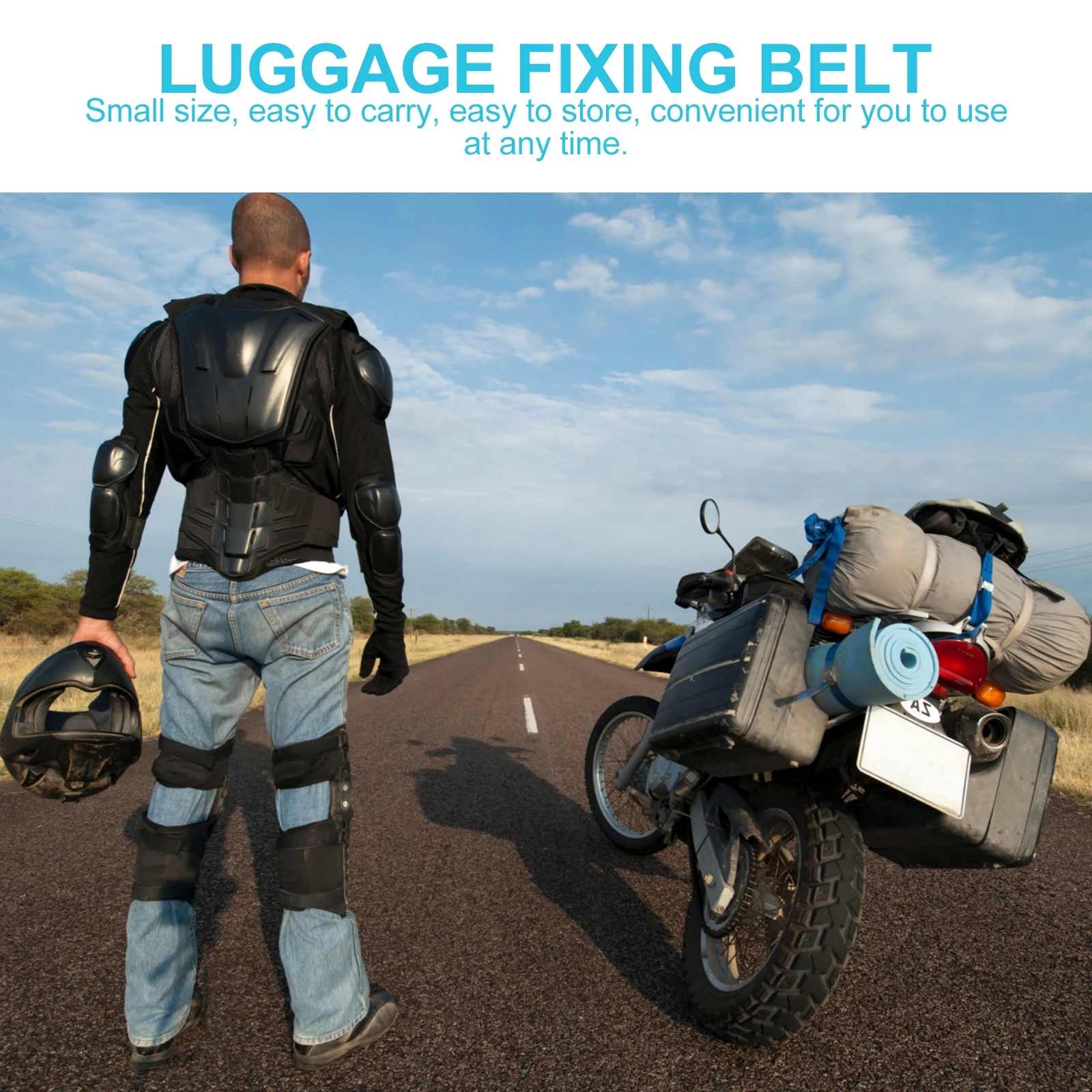 

5 Pcs Bandage Strap Hook Rope Cargo Straps Luggage Fixing Outdoor Bungee Cords Heavy Duty Ropes Bike Elastic Tie down