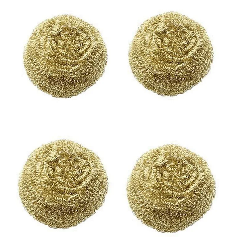 PZHI-18 팩 납땜 팁 클리닝 황동 와이어 교체용 클리닝 구리 와이어 납땜 스테이션 팁 클리너용