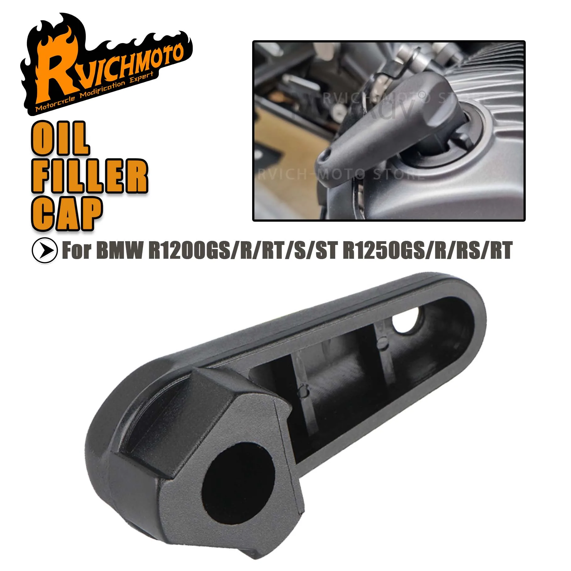 

R1200GS ADV R 1250GS 9T Крышка заливной горловины моторного масла мотоцикла для BMW R9T R1200 GS R RT S ST R1250 GS R RS RT Ключ для снятия гаечного ключа