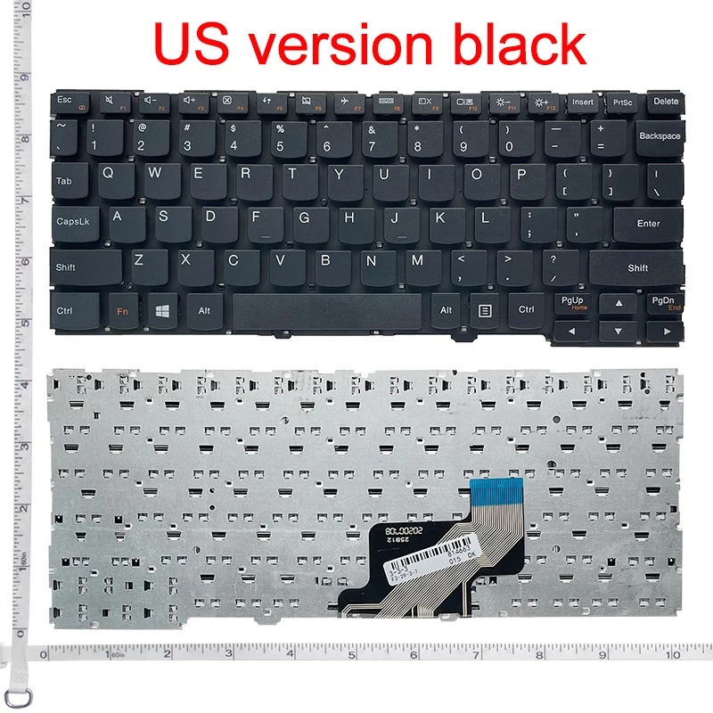 New AR/US English Keyboard for LENOVO Yoga 3 11 100-11 Yoga 300-11 300-11IBR 300-11IBY 700-11ISK Flex 3 1120 1130