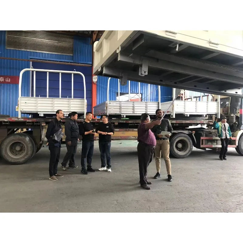 Canter Truck Body Parts Drop Side Truck Body Parts Isuzv Flatbed Cargo Truck Box