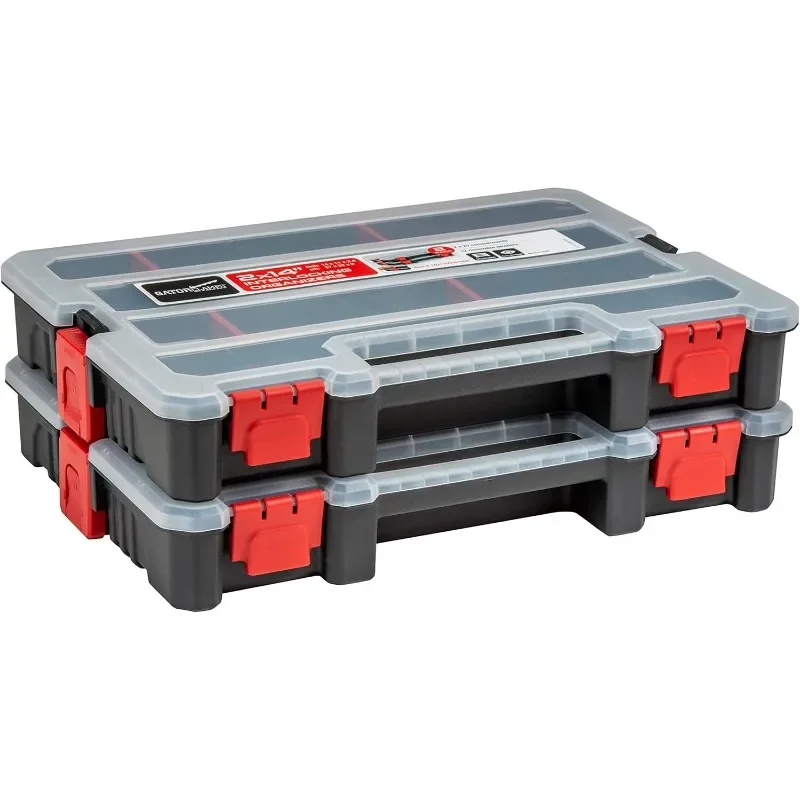 

Toolbox Organizer - Tool Organizer Nail Organizers - Parts Case Storage Box - Screw Nuts and Bolt Electronic Component