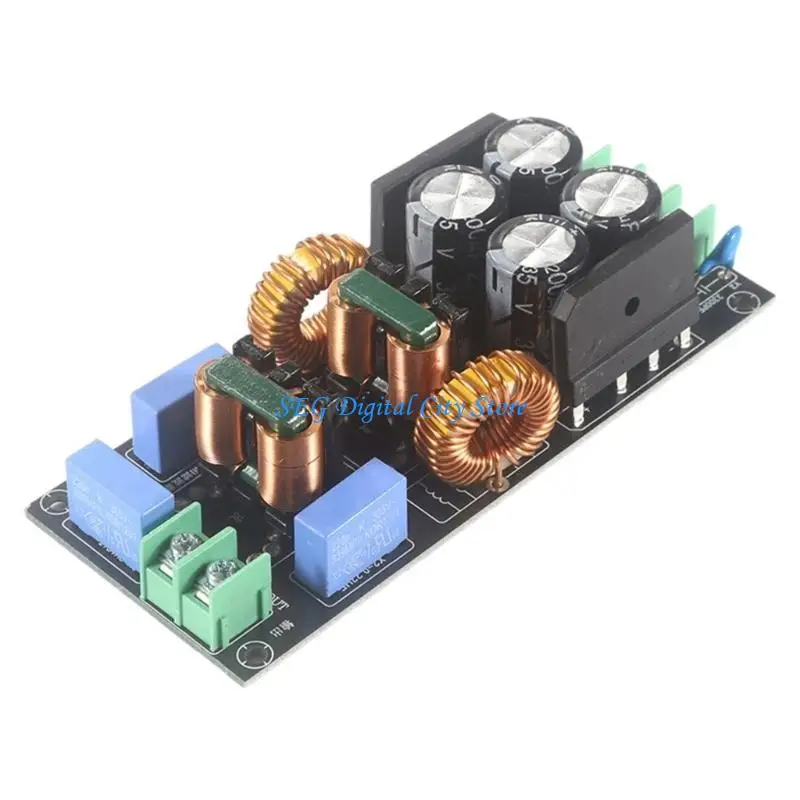 

U75B Electromagnetic Interferences Filter Highly Frequency AC10/4/20A Power Filtering