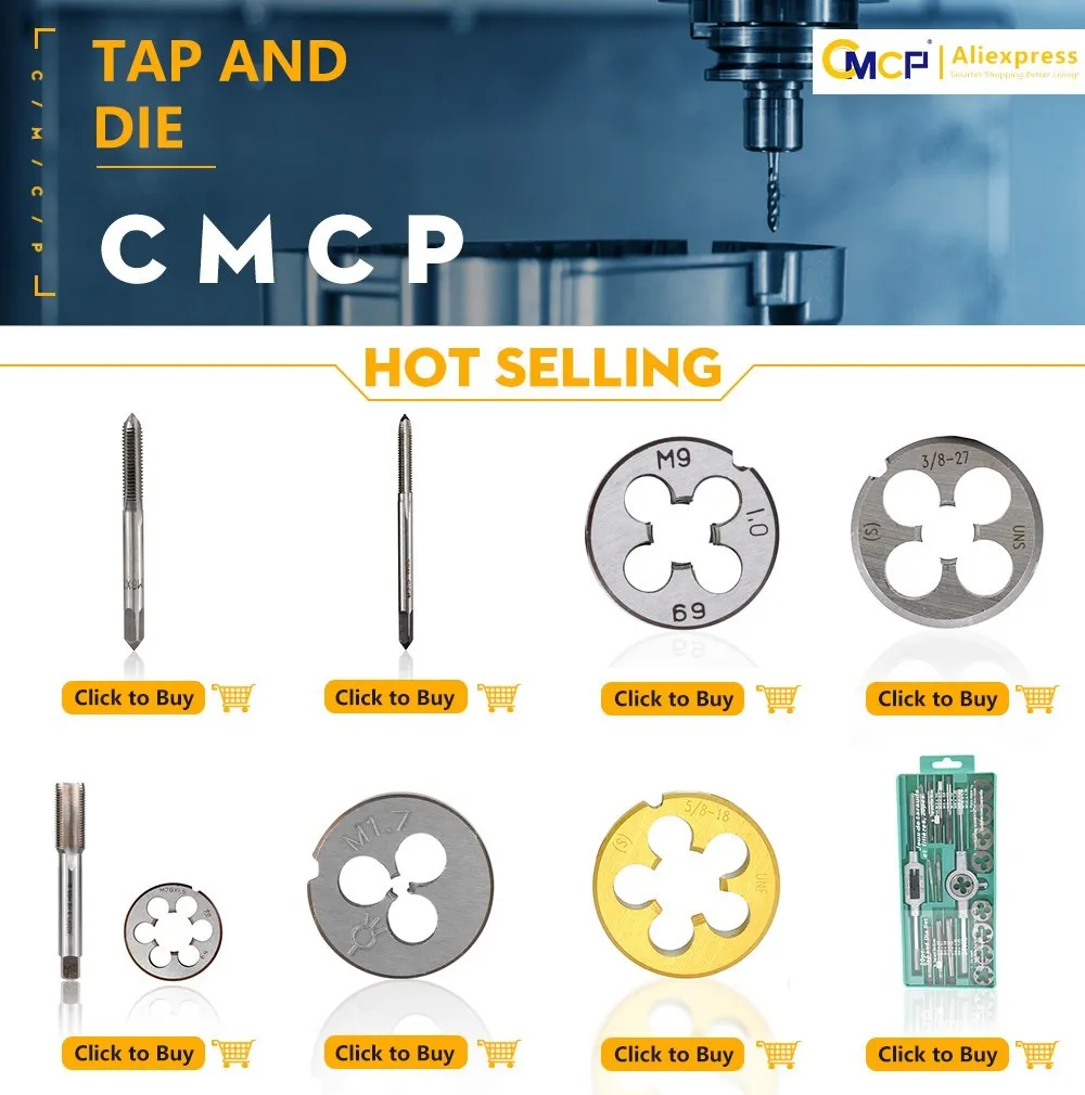 CMCP 25-teiliges Gewindereparatur-Set M2 M2.5 M3 M4 M5 M7 M8 M12 M14 M16 zum Wiederherstellen beschädigter Gewinde, Spiralbohrwerkzeug, Handwerkzeuge – Detail 2