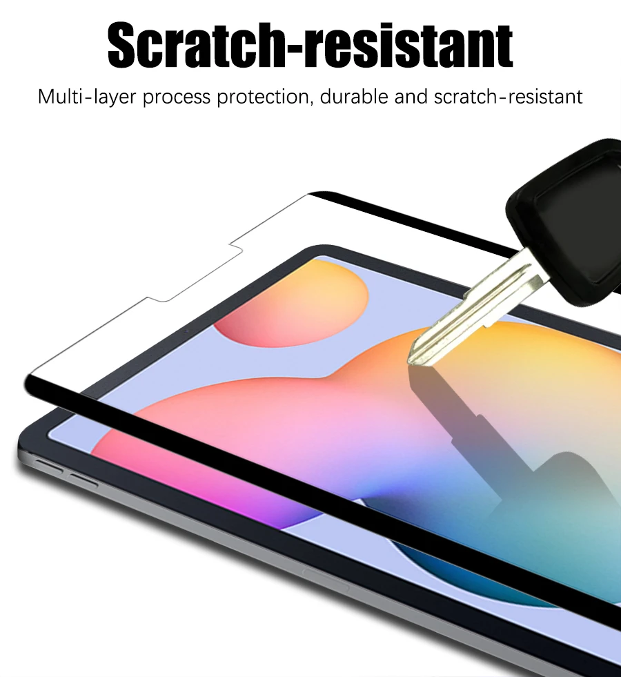 Papier magnetisch wie Displayschutzfolie für Samsung Galaxy Tab S6 Lite A9 Plus S10 S8 S9 Plus Ultra S7 Fe S10 S9 Fe A8 Film – Detail 9