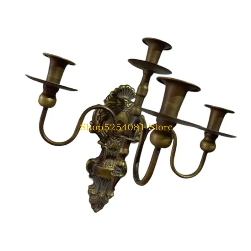 AXYC Metal Wall Sconce Holders Wall Mount Holders Modern Wall Sconces Hanging for Fireplaces Wedding