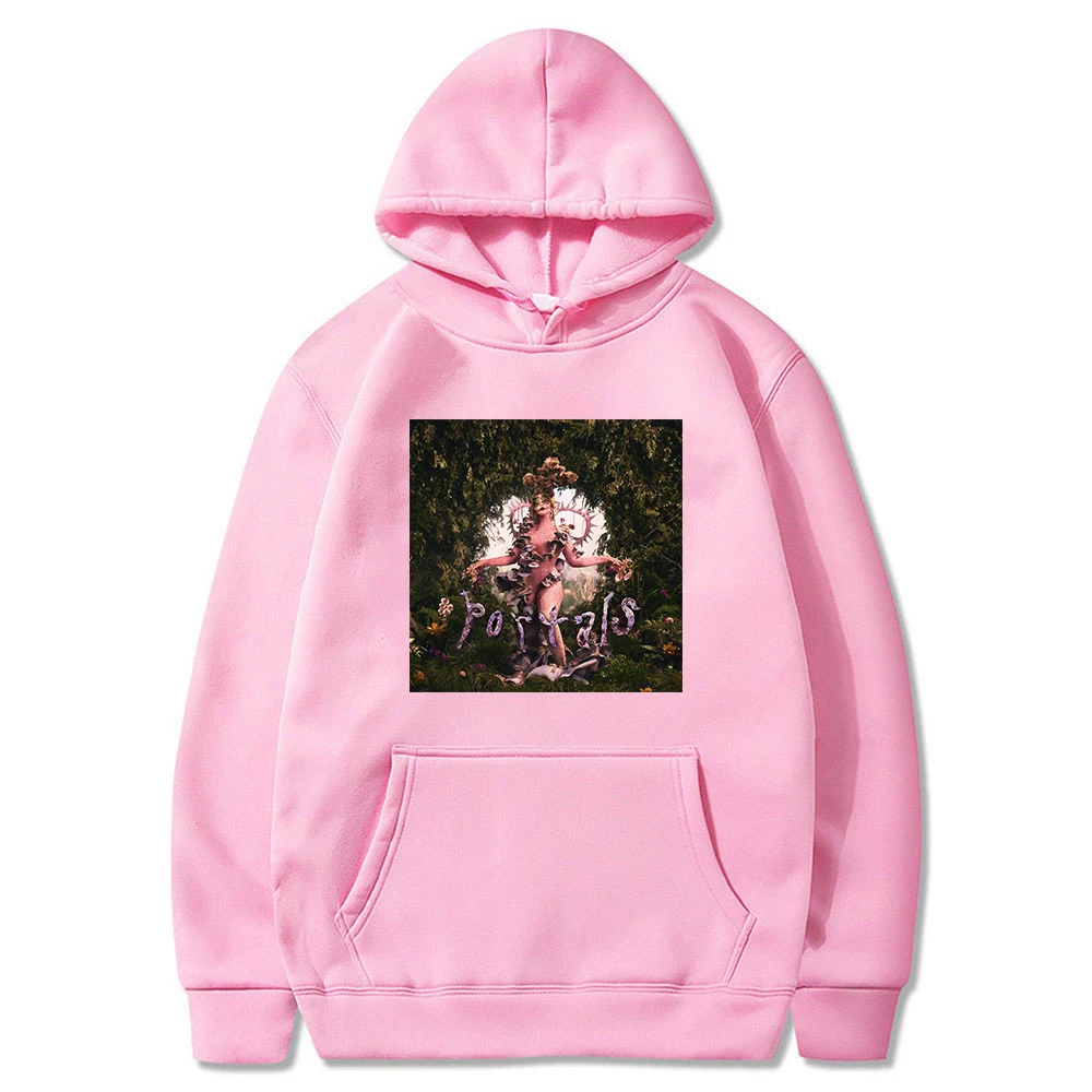 Melanie Martinez Portals Hoodie Long Sleeve Streetwear Women Men Hooded Sweatshirt New Music Album Fashion Clothes