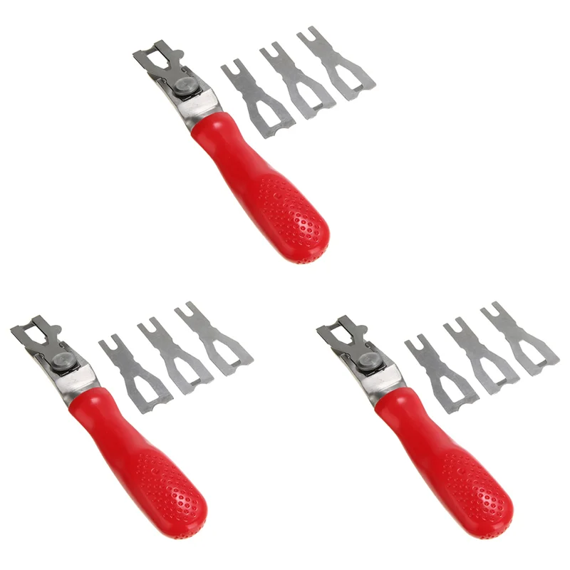 

A98E-3X 3 Blade Vinyl Flooring Welding Cutting Kit Floor Crafts Carpet Trimming Skiving Cutting Tools