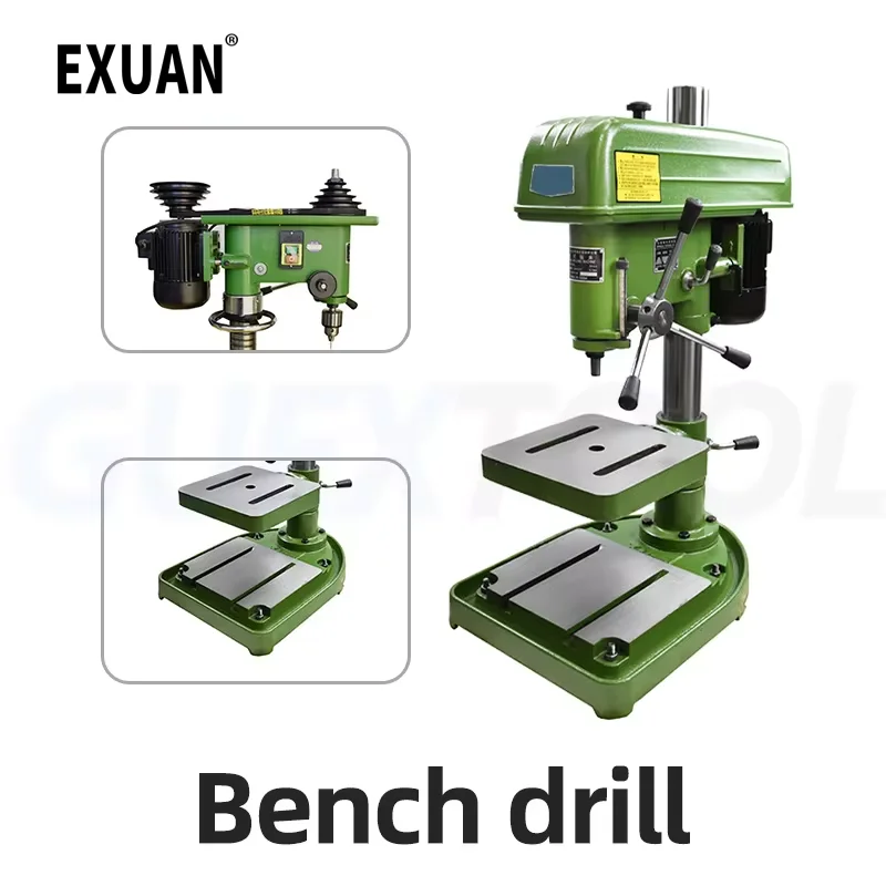 

Benchtop Drill Press 220V/380V portable drilling machine drill press central machinery Chuck Metal Wooden Jade DIY Crafts