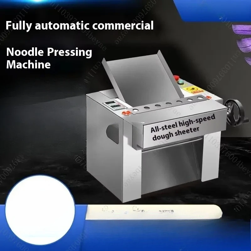 High-speed automatic commercial dough mixer for steamed bread noodles Electric desktop noodle rolling machine