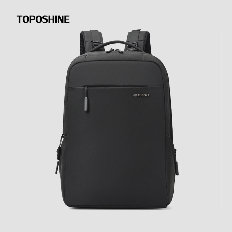 

Backpack For Men Business Casual Multifunctional Back Pack Simple Travel Bag Male 15.6-inch Laptop Bag Youth Student Schoolbag