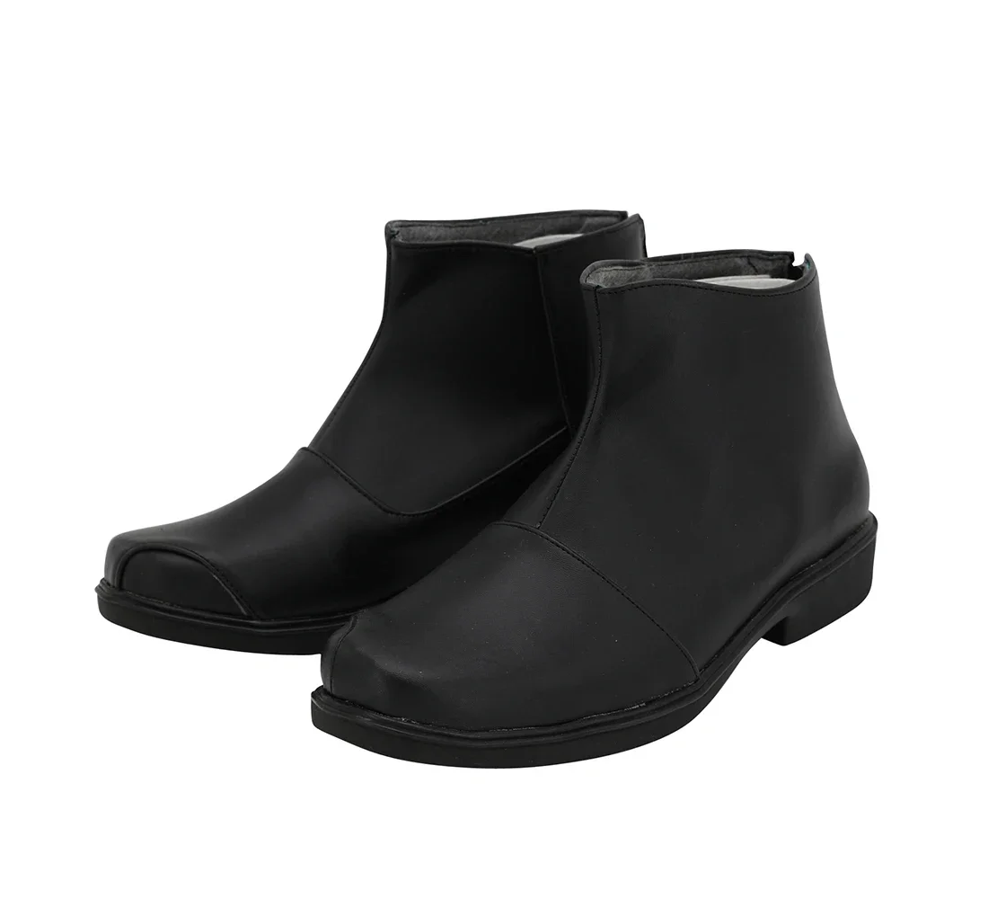 Masked Rider Kuuga Cosplay Boots Black Shoes Kamen Rider Cosplay Shoes Custom Made Any Size