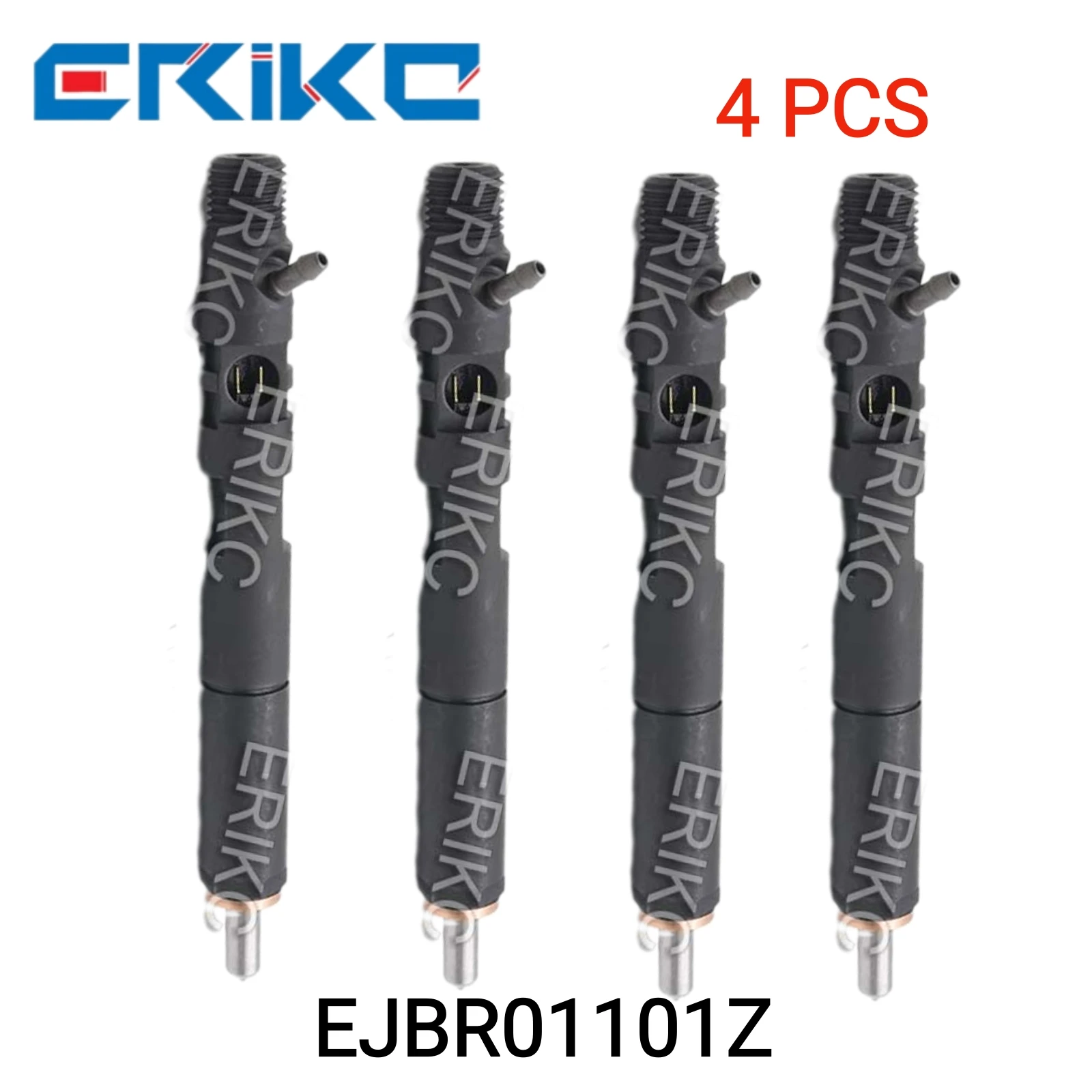 

4 Pcs EJBR01101Z Original Fuel Injector EJBR 011 01Z EJBR 01101Z Fuel Injectors 1S4Q9F593AF For Ford Focus Transit Connect