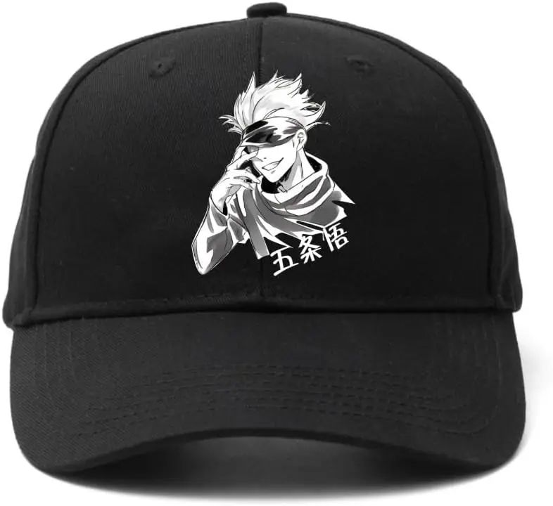 Anime Jujutsu Kaisen Printed Baseball Cap Dad Hat