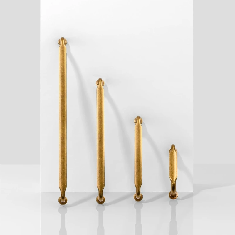 Retro Wardrobe Door Handle Antique Bronze Cabinet Storage Cupboard Pull Single Hole Drawer Shoe-Cabinet Knobs Furniture Hardware
