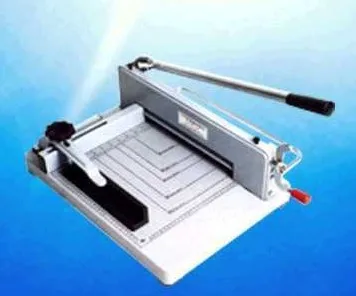 A4 thick layer manual paper cutter/can cut 4 cm thick/width 310 * 310/manual