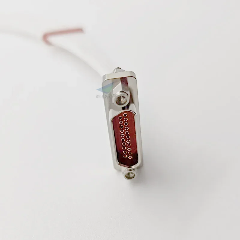 J30J-21TJL/ZKP21 Core Rectangular Connector Male and Female Plug Socket 21TJS/ZKS Welded 21 Pin