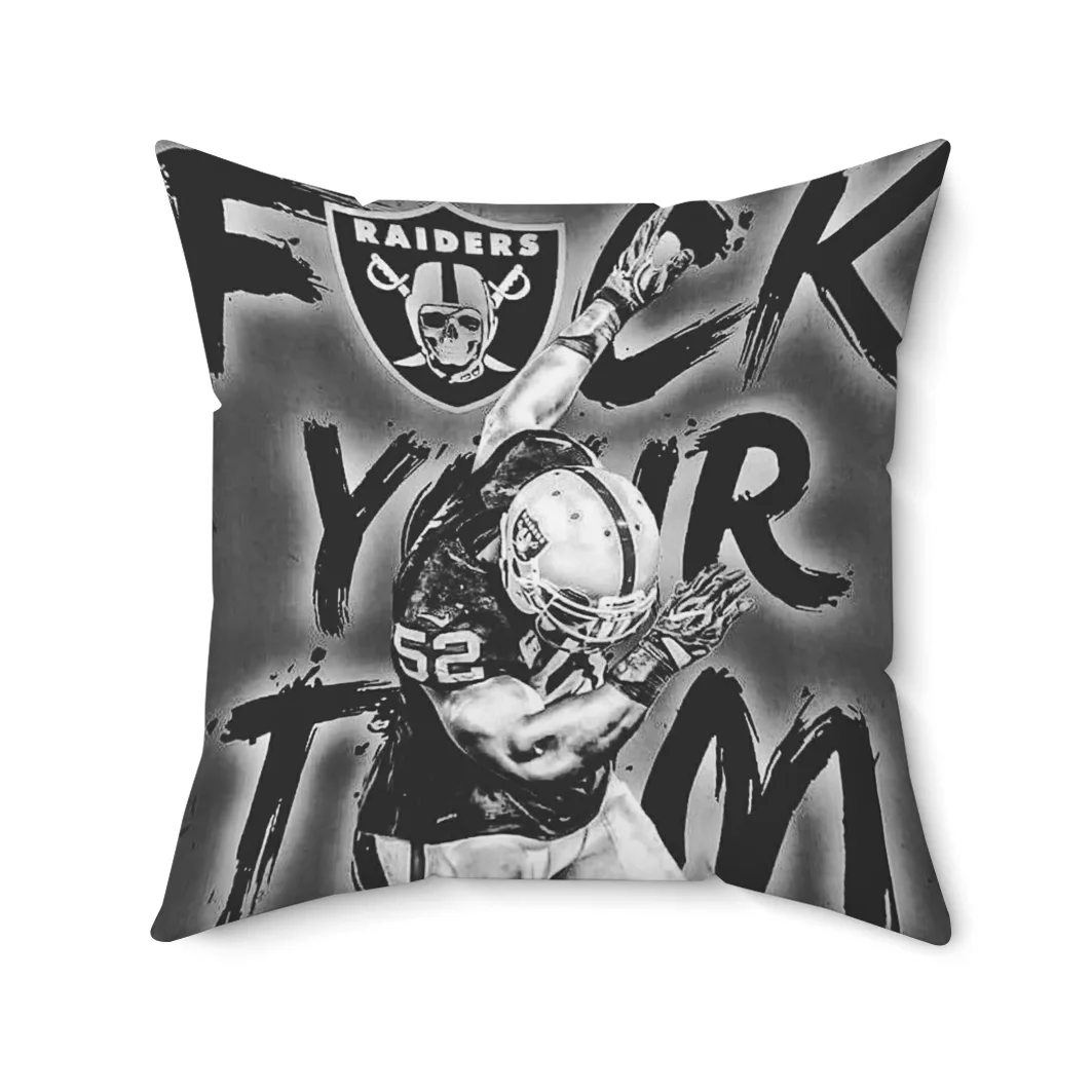 Las VegaS RaiderS Decorative Pillowcase Decor 40x40 Cushion Cover 45x45 Cushions Covers for Bed Pillows Fall Pillow Cover Sofa