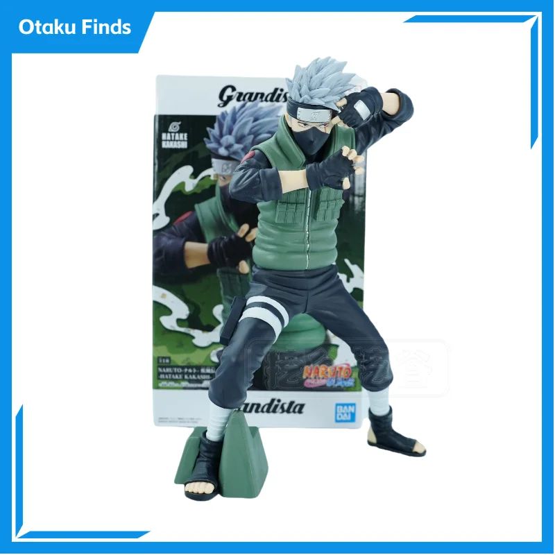 

【 in Stock 】 Bandai Eyewear Factory Naruto GraLANPRESSTOndista Series Ninja Art Kakashi Landscape Handmade Gift