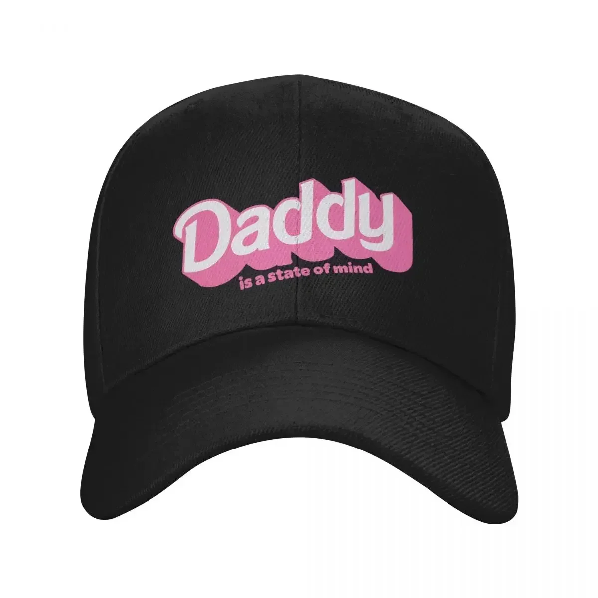 2026 Daddy is a state of mind Baseball Cap Icon Luxury Man Hat fishing hat Mountaineering Golf Women Men's