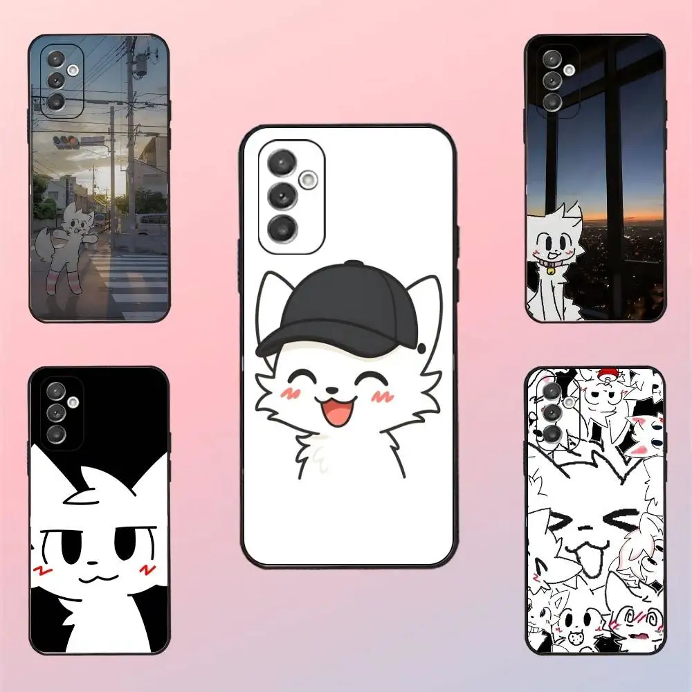 

Cute B-Boykisser Phone Case For Samsung S 25,24,23,22,30,21,10,9,Ultra,Plus,Lite,FE,4,5 G Black Soft Case