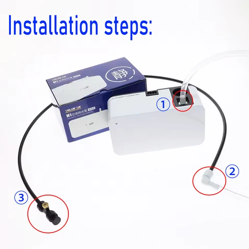 Imagen 2 del producto VALOR 100V-240V aire acondicionado agua automática bomba de condensado ultrasilencioso drenaje de aire acondicionado con sistema de atomización