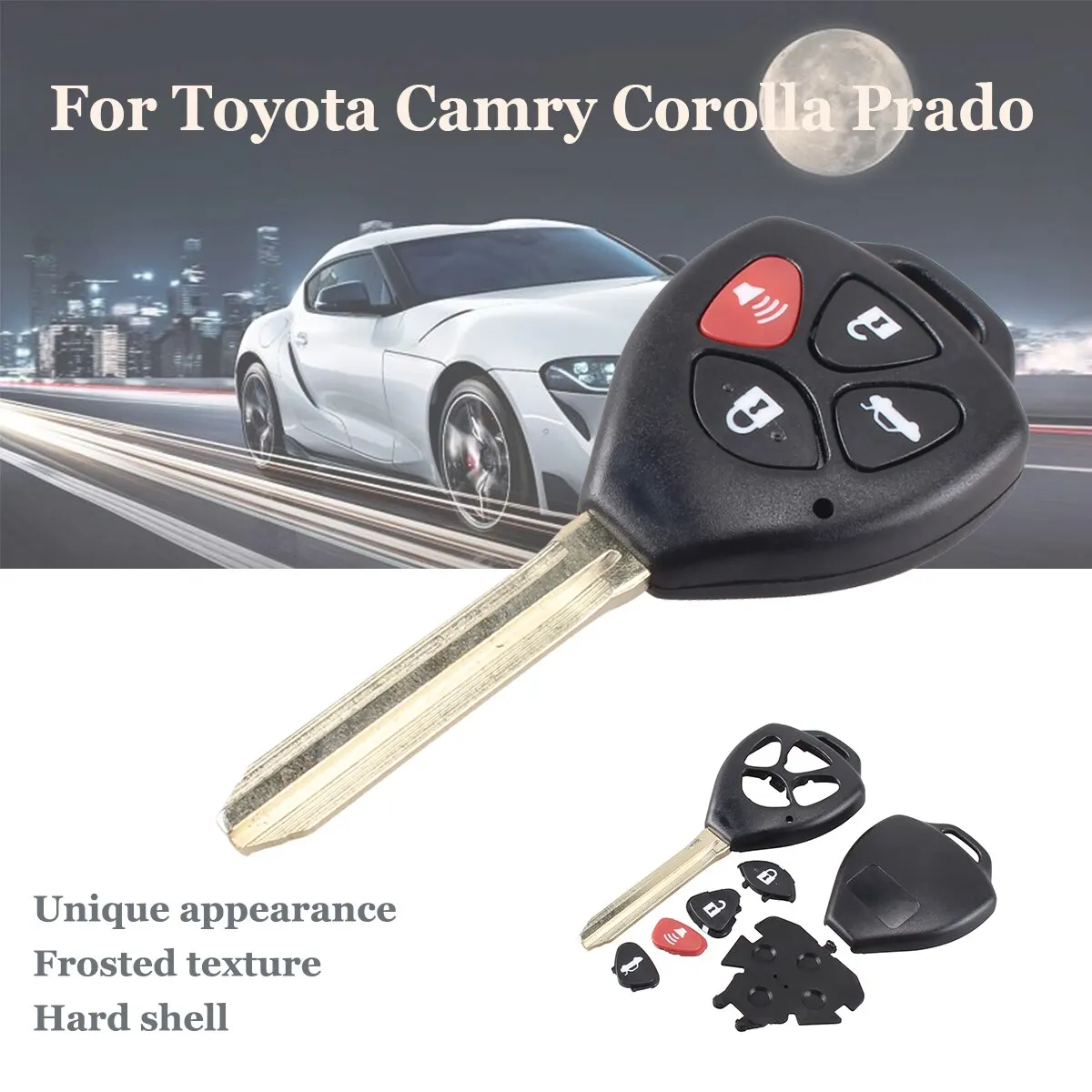 

Брелок для дистанционного управления без ключа для Toyota Camry Corolla Prado RAV4