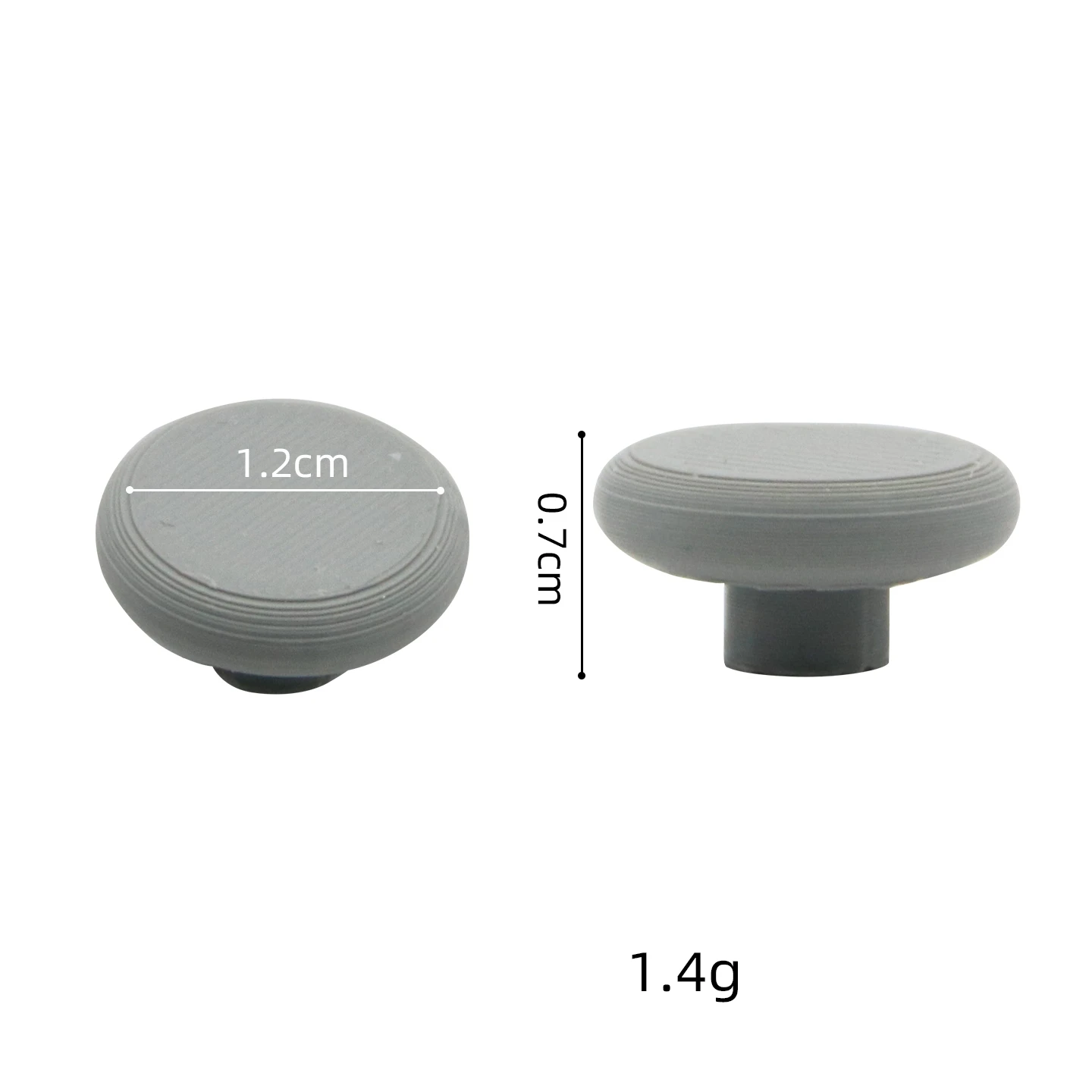 For Retroid Pocket 5 PLA Joystick Caps Anti-slip and Comfortable Enhancing Your Gaming Experience