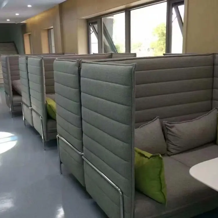 

Good Quality Factory Directly Offer Hotel Lobby Soundproof Leisure Sofa