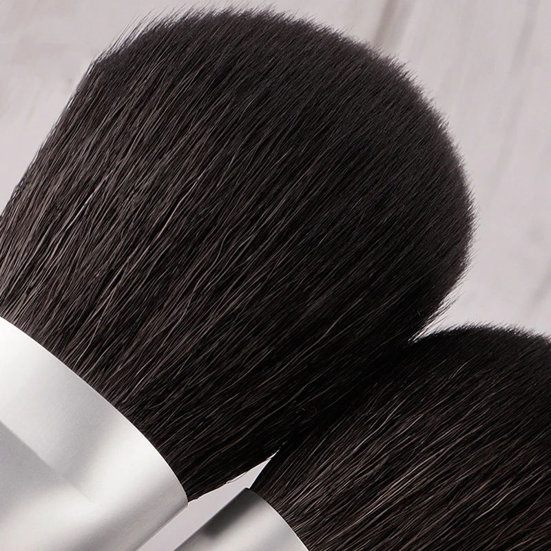 13-teiliges Tierhaarpinsel-Set für Foundation, Rouge, Puder, Lidschatten usw