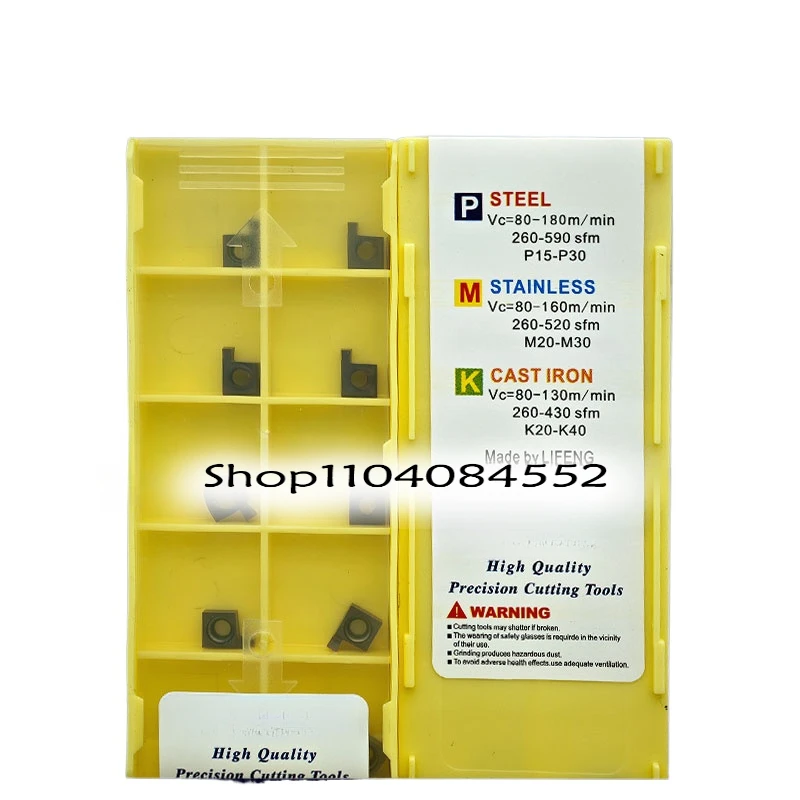 Sisipan Karbida Slot Dalam 7GR050 7GR060 7GR070 7GR080 7GR100 7GR150 7GR200 LF6018