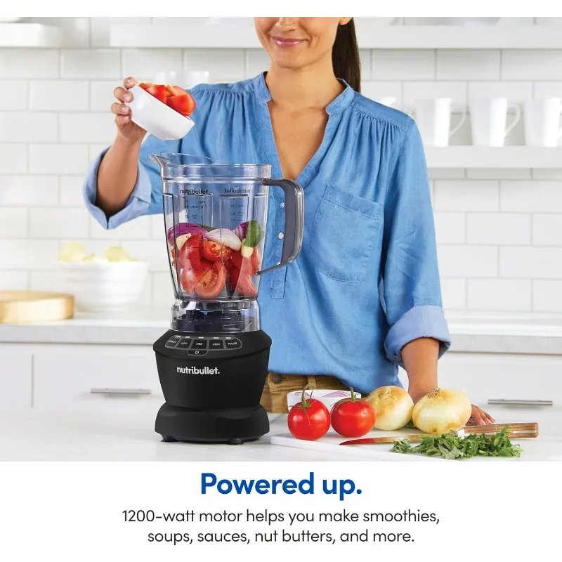 Combinação Liquidificador de Tamanho Grande, nutribullet, 1200W